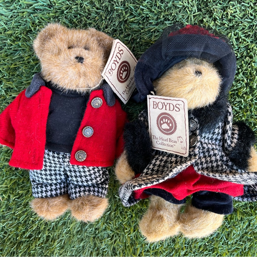 Boyd’s bears set of 2